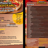 Pizzeria Zapiekana Menu