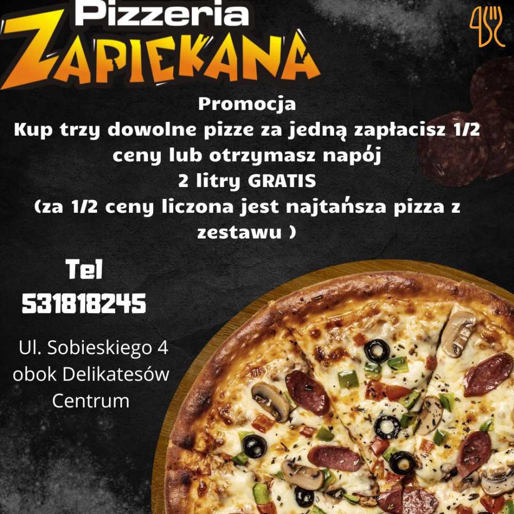 Pizzeria Zapiekana Menu