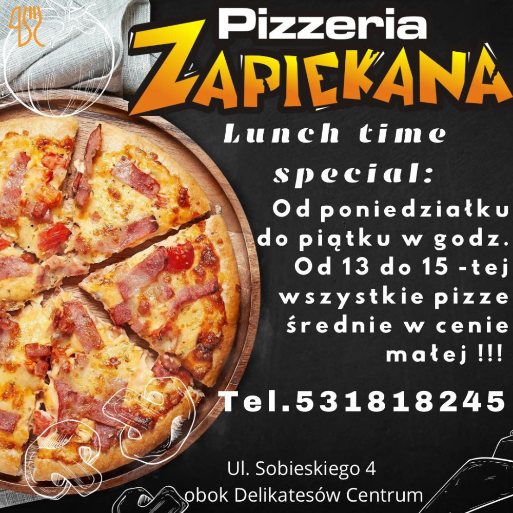 Pizzeria Zapiekana Menu