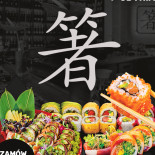 Hashi Sushi Logo