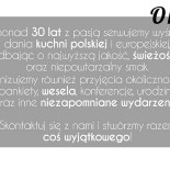 Platinum Budzyń Menu