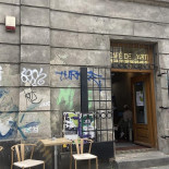 Cafe Del Art Na zewnątrz