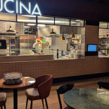 L'osteria Warszawa Elektrownia Powiśle Wewnątrz
