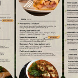 Rusałka Menu