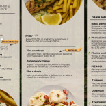 Rusałka Menu