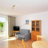 Dom Apartamentowiec Camping Wewnątrz