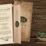 Cedrowy Dworek Menu