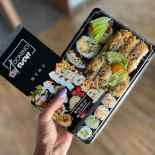 Domino Sushi Menu