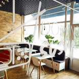 Domino Sushi Wewnątrz