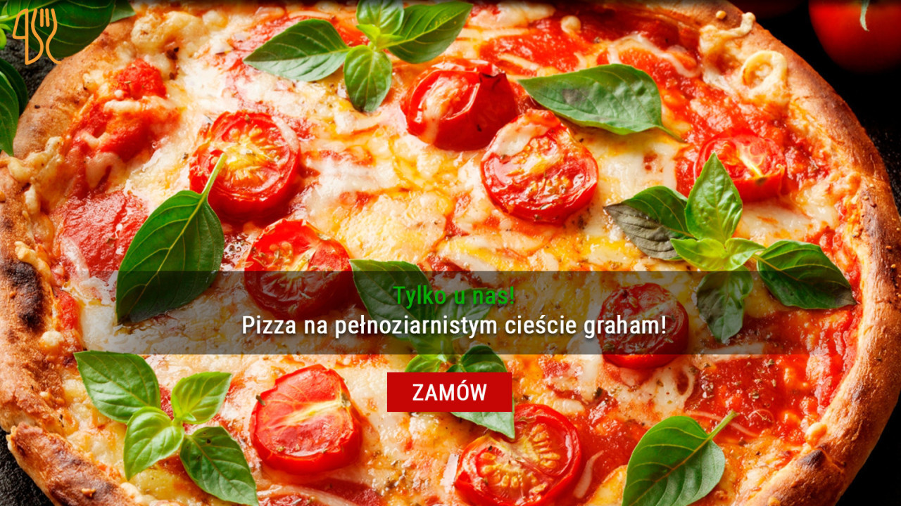 Vicolo Pizza Caffe Olsztyn Menu