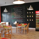 Vicolo Pizza Caffe Olsztyn Wewnątrz
