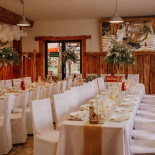 Leśne Bistro Wewnątrz