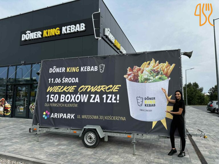 Doner King Kebab Zblewo Menu