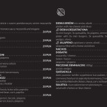 Blues Club Gdynia Menu