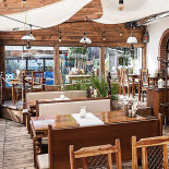 Columbus Tavern Ustka Wewnątrz