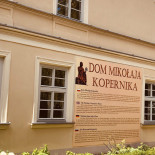 Obiady W Domu Kopernika Na zewnątrz