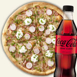 Gruby Benek Szczytno Pizza Napój