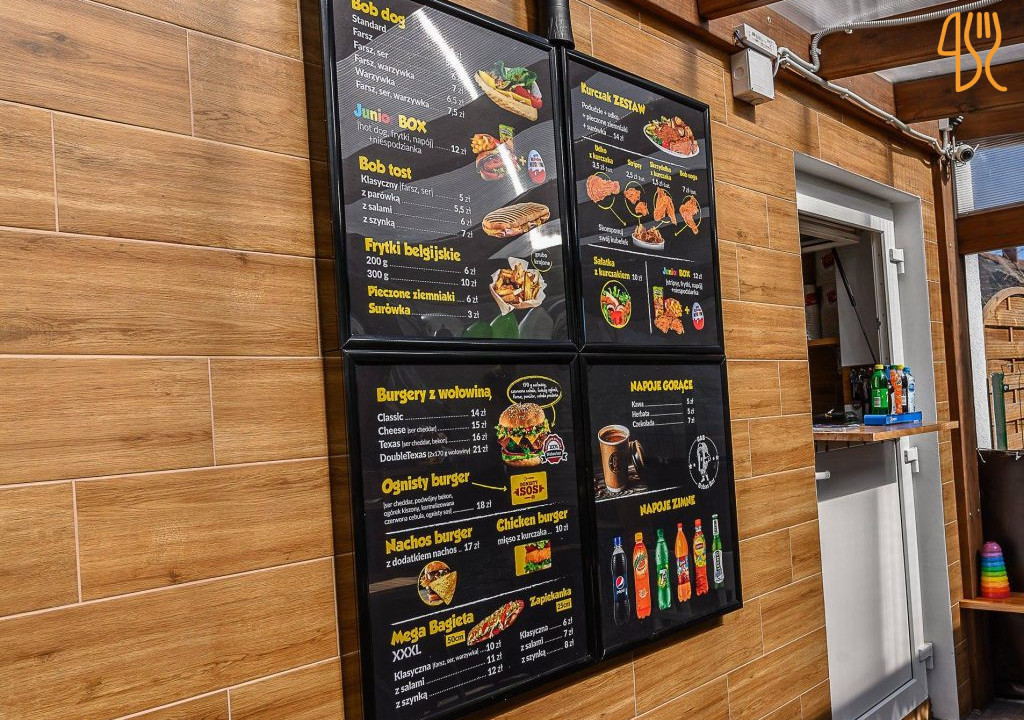 Bobas Menu