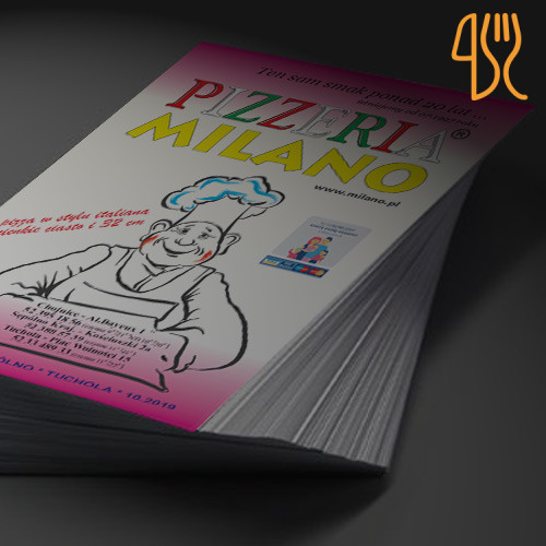Pizzeria Milano Sepolno Krajenskie Menu