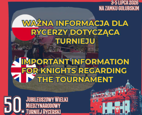Zamek Golubski Menu
