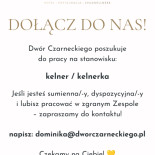 Dwór Czarneckiego Wellness Menu