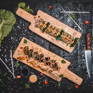 Sushi Shari Menu