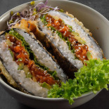 Japan Burger Powiśle Dania