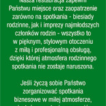 Kawiarnia Pizzeria Avanti Menu
