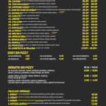 Pizzeria Venecja Menu