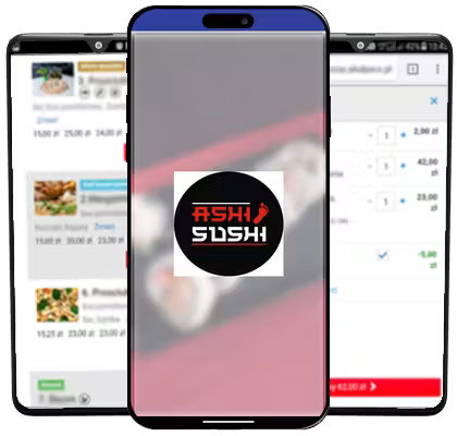 Ashi Sushi Menu