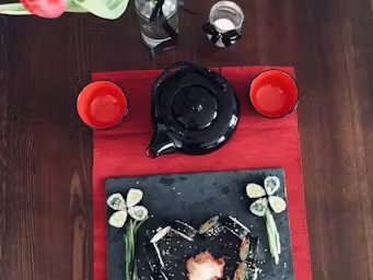 Ashi Sushi Menu