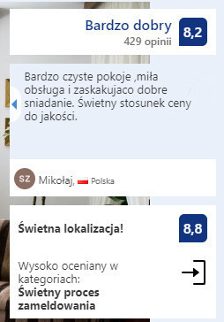 Wrota Lasu Menu