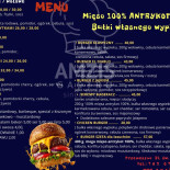 Amzis Pizzeria Menu