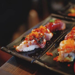 Lucky7 Sushi Dąbrówka Dania