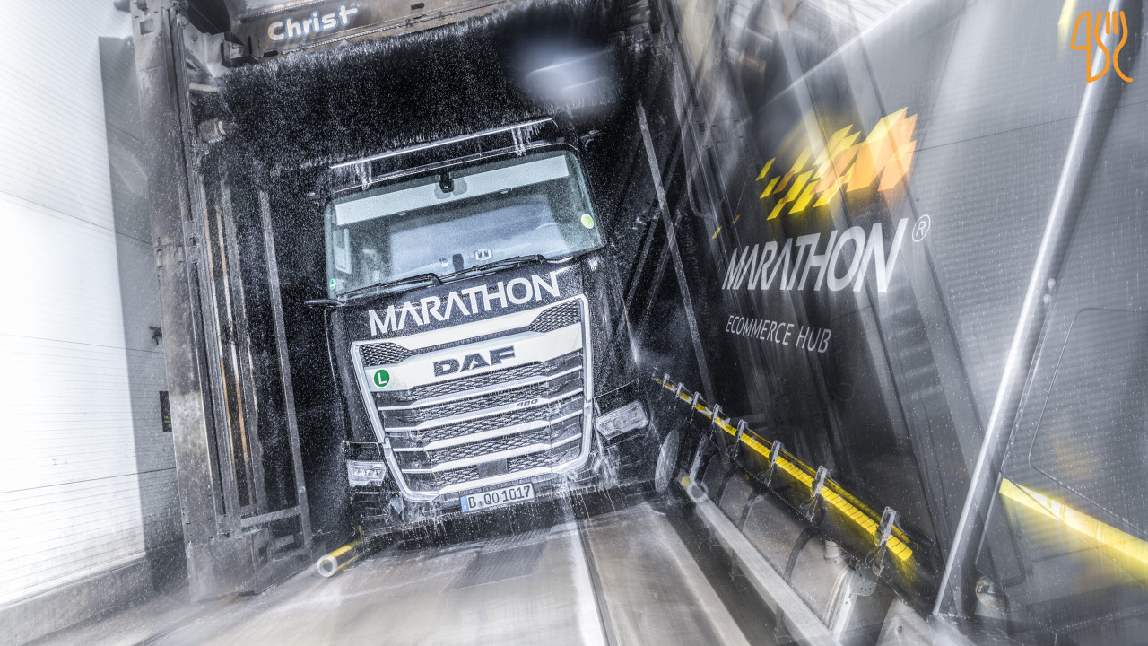 Marathon Truck Service Menu