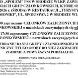 Bakery Pss Społem Menu