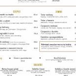 Reina Steakhouse And Seafood Menu