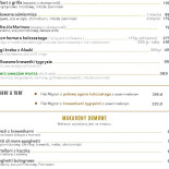 Reina Steakhouse And Seafood Menu