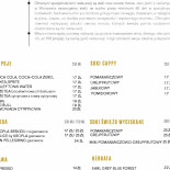 Reina Steakhouse And Seafood Menu