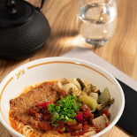 Yoi Ramen Warszawa Powiśle Dania