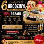 Kokoroll Sushi Ramen Menu