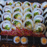 One Sushi Na zewnątrz