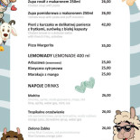 Gościniec Marzymięta Menu