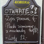 Restauracja Pub Korona Carte