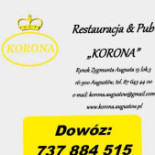 Restauracja Pub Korona Carte