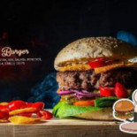 Hells Byczek Brzesko Belgijskie Frytki Kurczak Burger Knajpa Dania