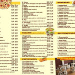 Rucola Pizza E Pasta Carte