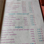 Restauracja Kaszubska Gs Sch Menu