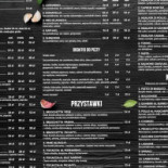 Michelangelo Pizzeria Wewnątrz