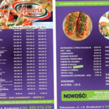Pizzeria W Baboszewiej Dania